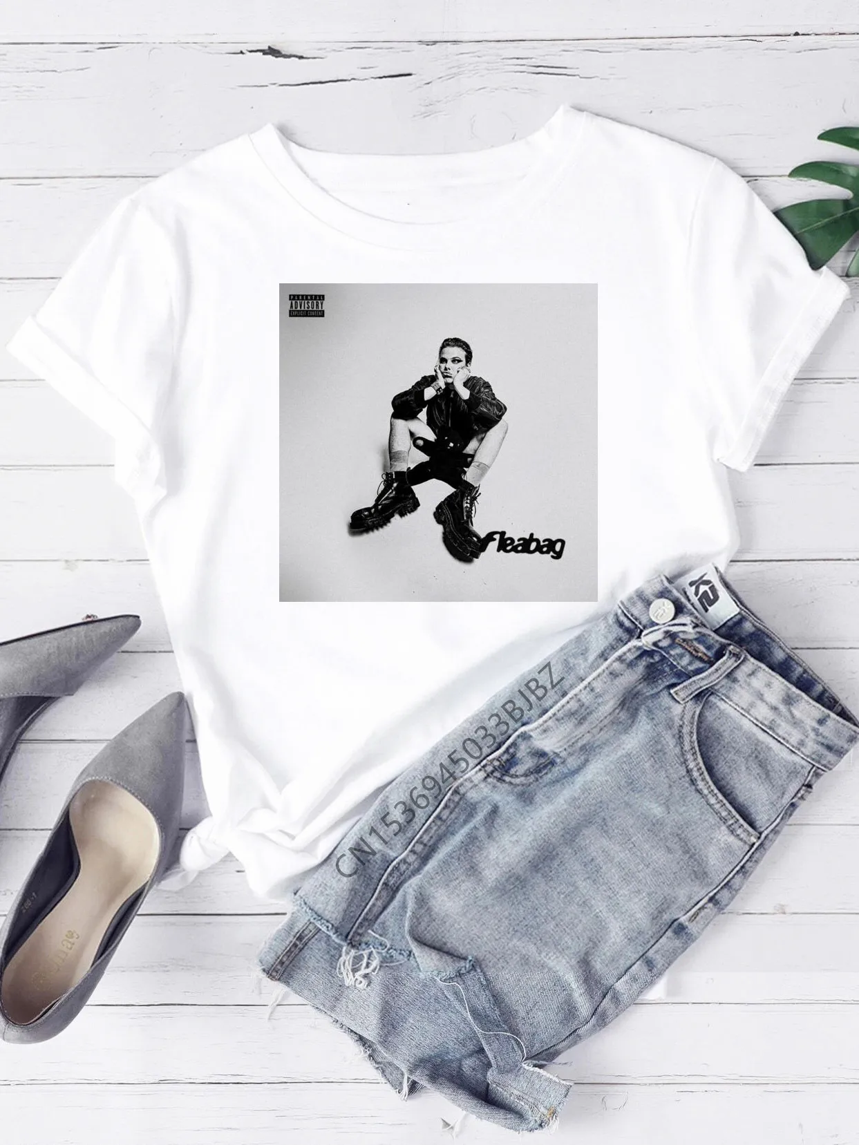 Женская футболка Yungblud Merch Harajuku Be Fookin Веселая женская с забавным принтом Y2K Базовая