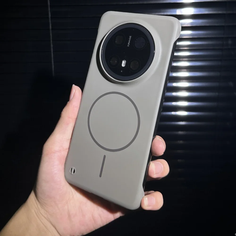 Фото Оригинальный безрамный чехол Magsafe для Honor Magic 7 Lite 6 Pro Honor X70i X60 GT 200 Pro 300 Ultra Honor Power №1