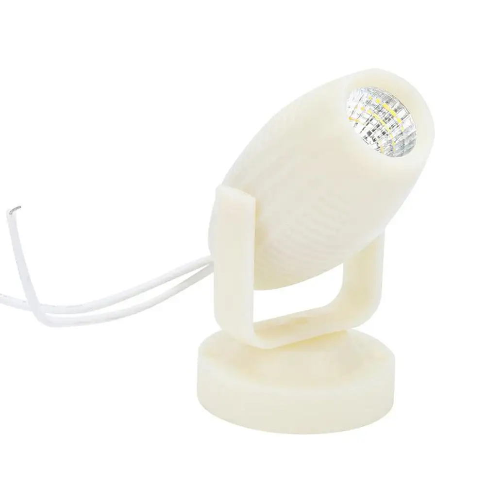 

Plastic LED Stage Spotlight 360 Degree 85-265V Light Wedding Party KTV Bar DJ Spot Lamp White/Black Indoor Lighting