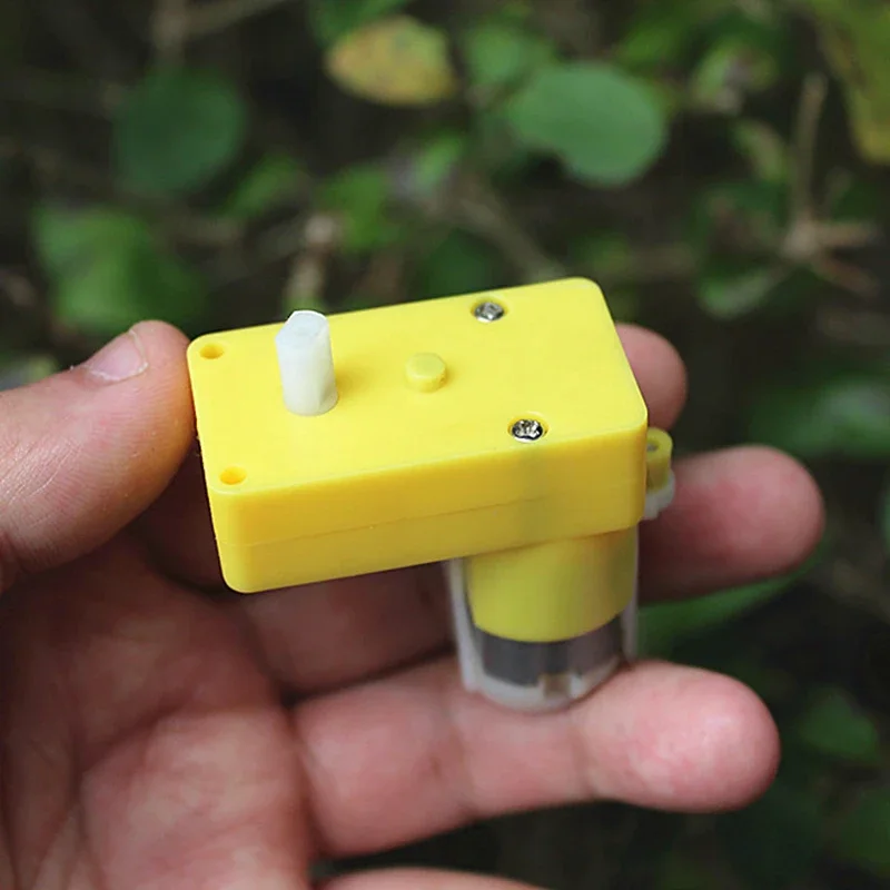 

Микро-редукторный двигатель DC 3-5В 60 об/мин