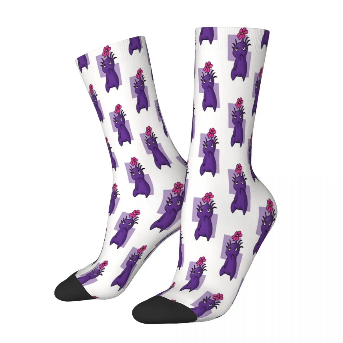 

Purple Pikmin Socks Male Mens Women Spring Stockings Printed