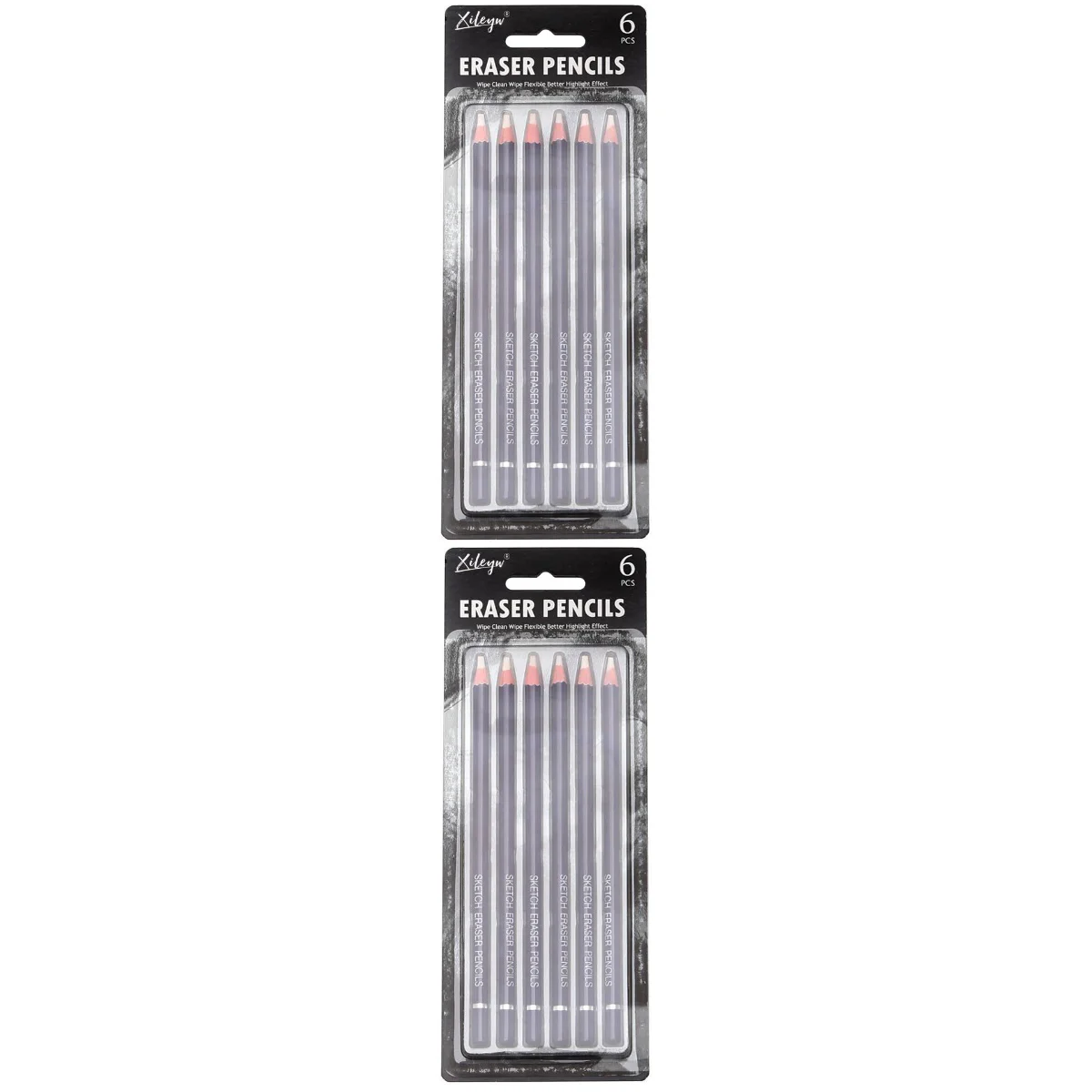 

12 Pcs Eraser Drawing Pencils for Sketching Eraser Drawing School Party Favors Graphite