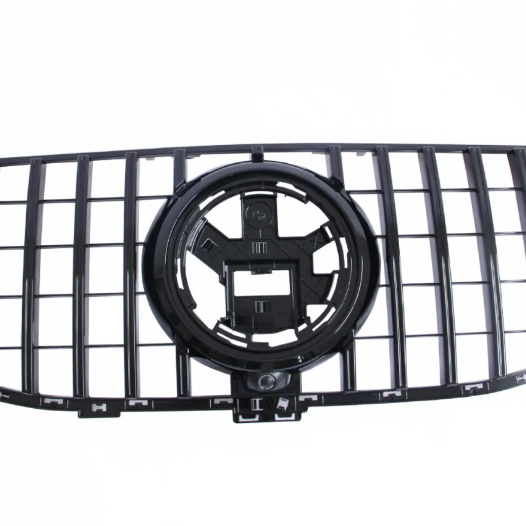 Передняя гоночная решетка капота GT Panamericana AMG Diamond Sport Grill Body Kit Trim для Mercedes W167 Benz GLE 350