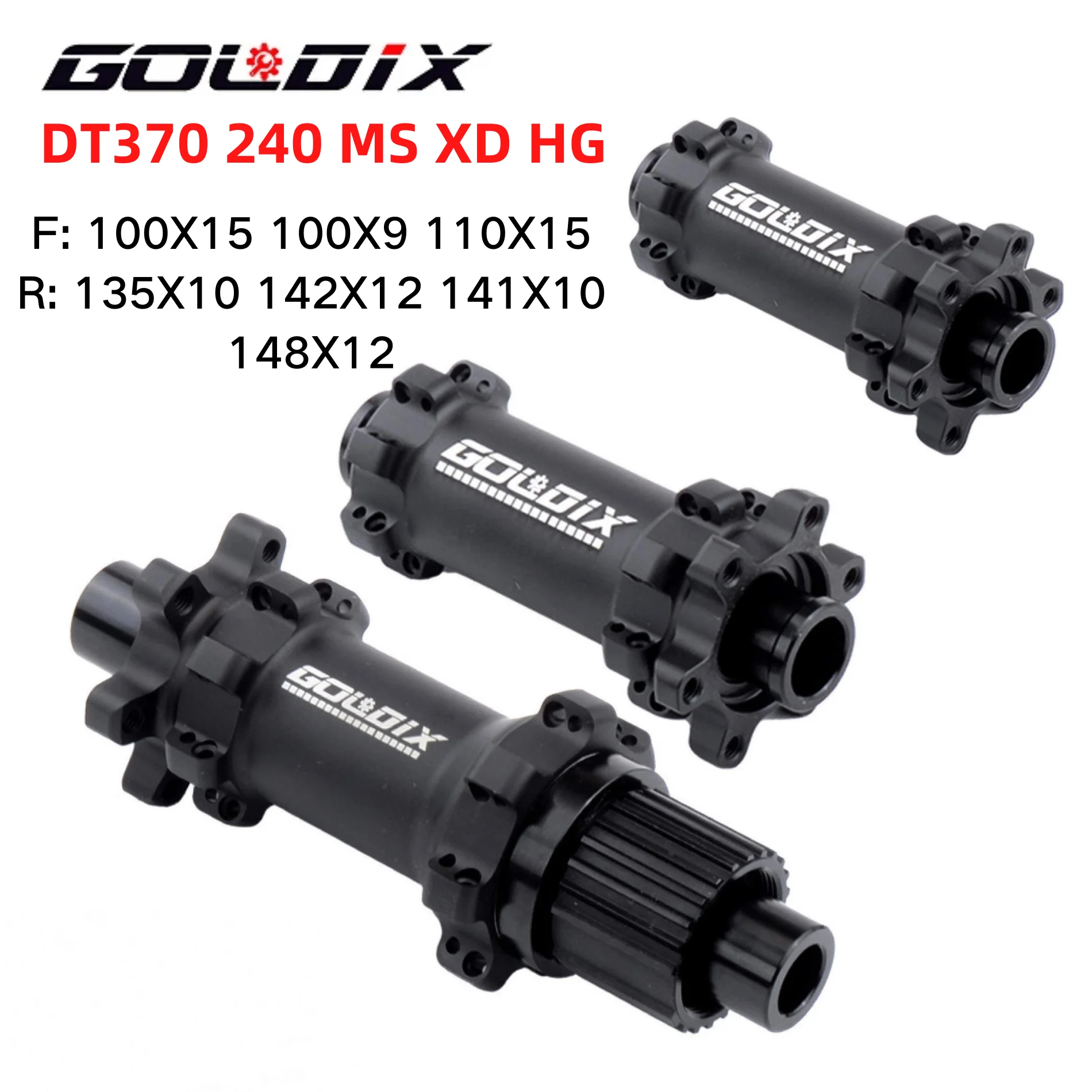 GOLDIX 28H DT370 240 MS XD HG Герметичные подшипники для горного шоссейного велосипеда