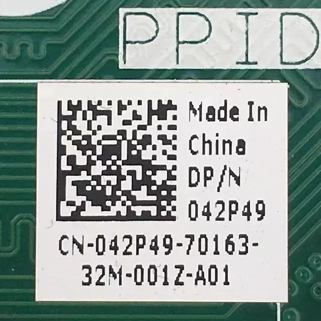 Основная плата для DELL Optiplex 3010 MT H61 MIH61R 042P49 42P49