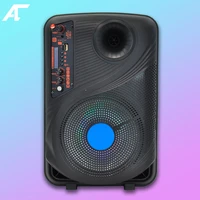 party speaker 8 caixa de som bluetooth sound box karaoke wireless stereo subwoofer portable outdoor column loudspeaker with mic