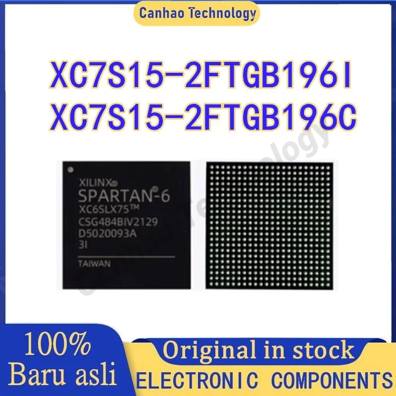 Оригинальные электронные компоненты XC7S15-2FTGB196I XC7S15-2FTGB19 6C
