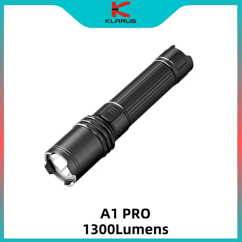 Фонарик KLARUS A1 Pro 1300 люмен