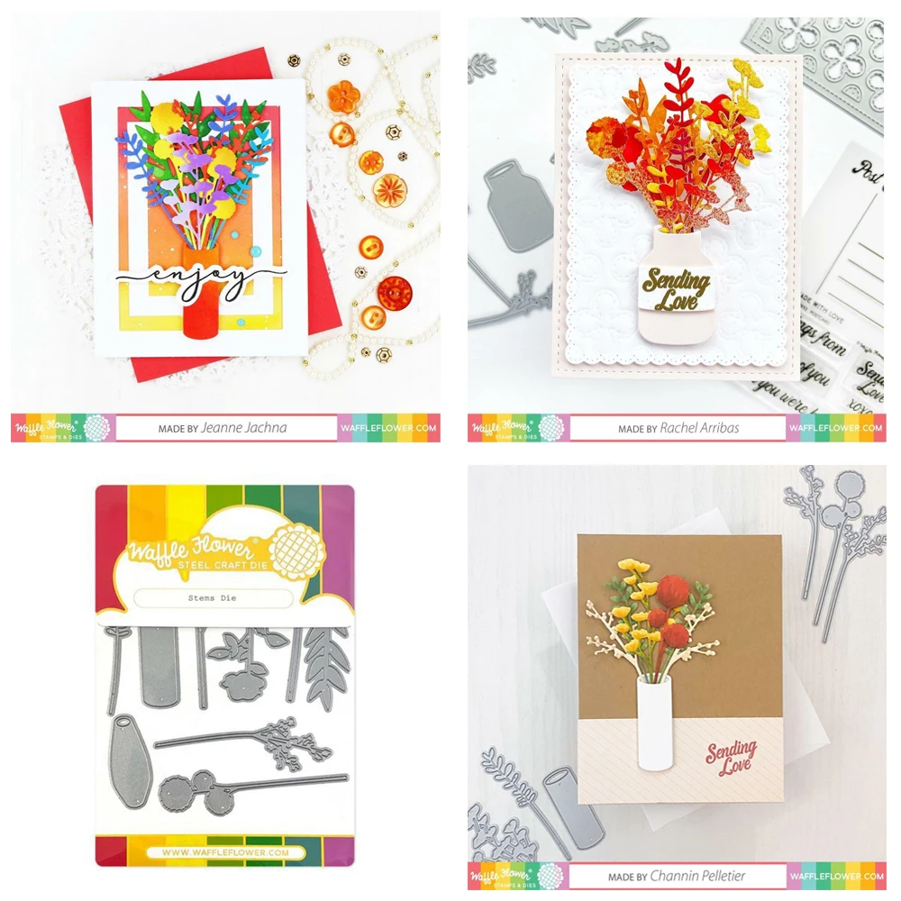 

Holiday Bouquet Decoration Metal Cutting Dies 2022 New Stencils Die Cut DIY Scrapbooking Album Paper Card Embossing