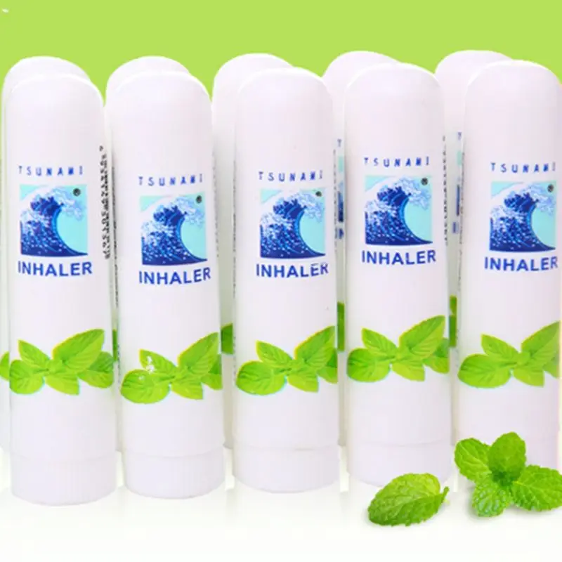 

1/Pcs Poy Sian Mark 2 II Nasal Smell Dizziness Inhaler Brancing Asthma