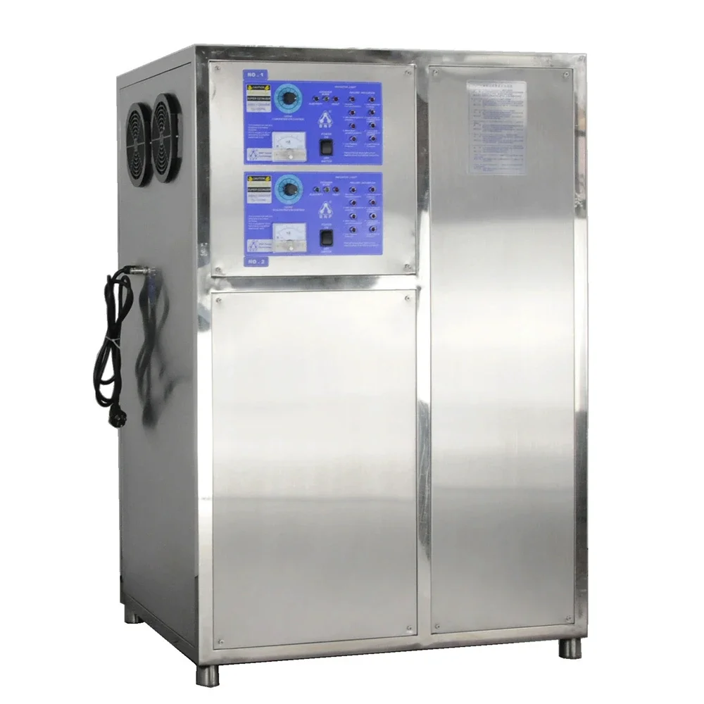 Генератор озона SOZ-YW-200G для промышленного водяного растения холодной комнаты