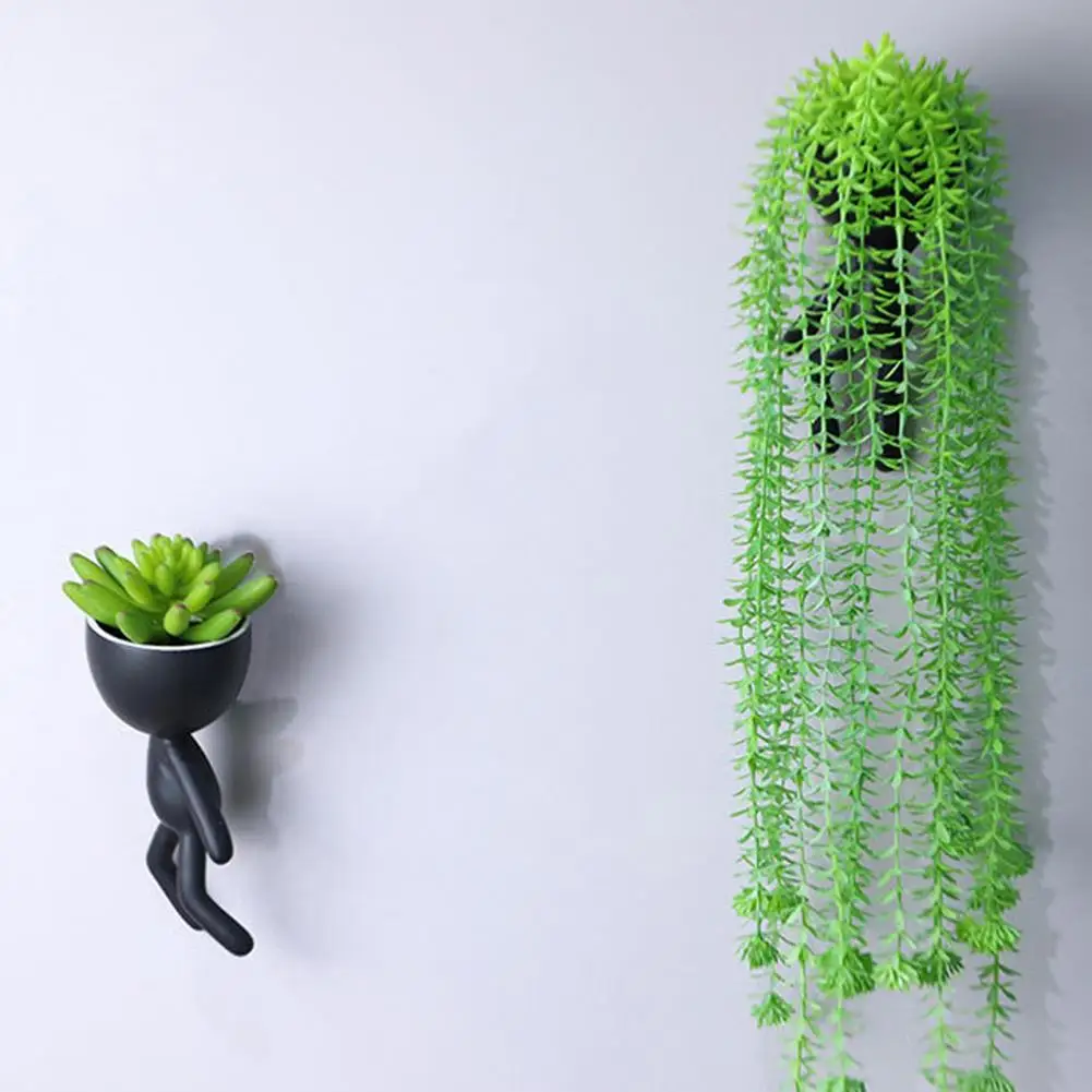 1 комплект подвесных цветочных горшков настенных подвесок легкий горшок для