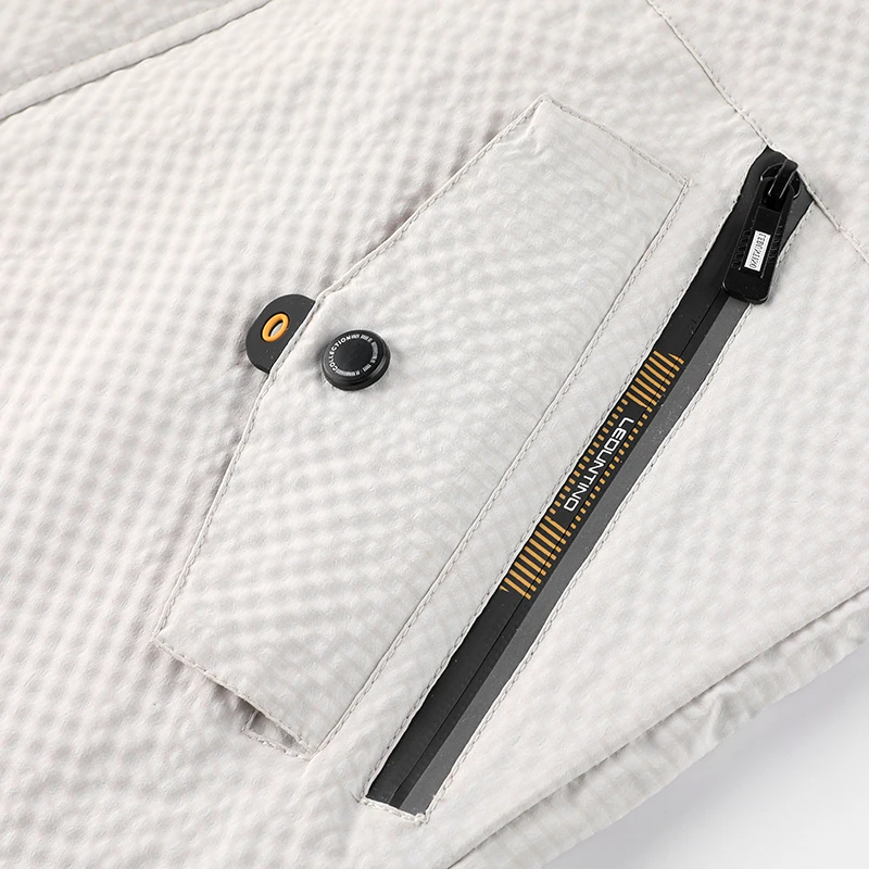 Мужская Модная Повседневная Одежда Ветрозащитная Водонепроницаемая Куртка Из