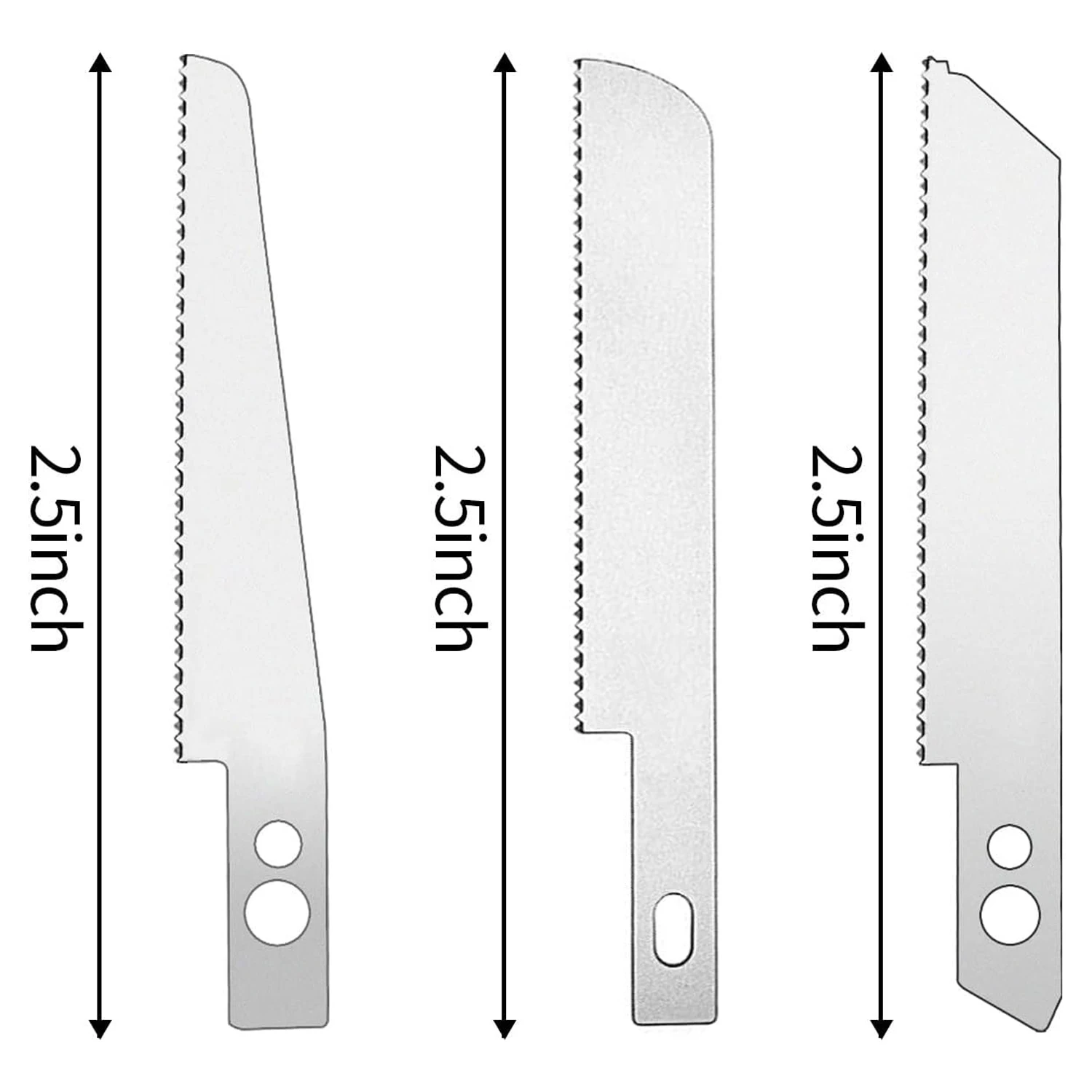 Мини ручная пила Joystar модель инструменты для рукоделия с 6 шт. лезвий нож