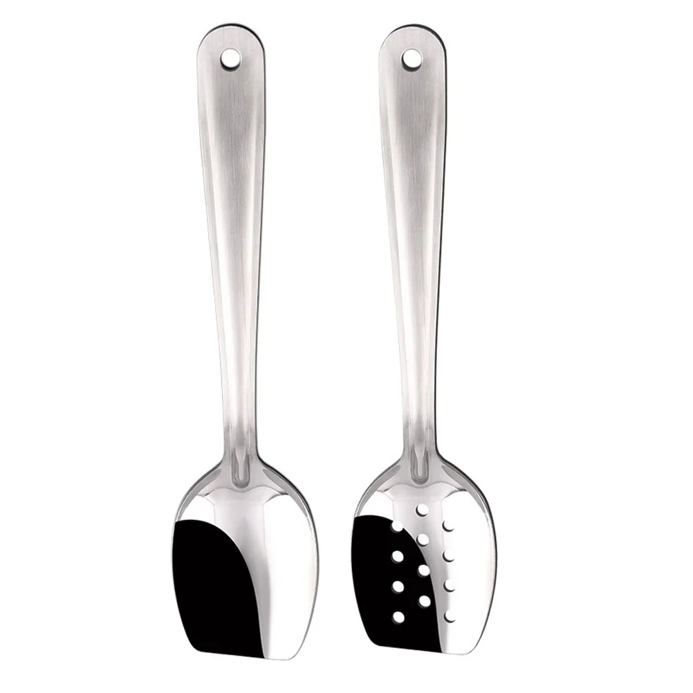 

1 Set Kitchen Spoons Multi-use Cooking Spoon Stainless Cooking Spoons Slotted Spoons Set