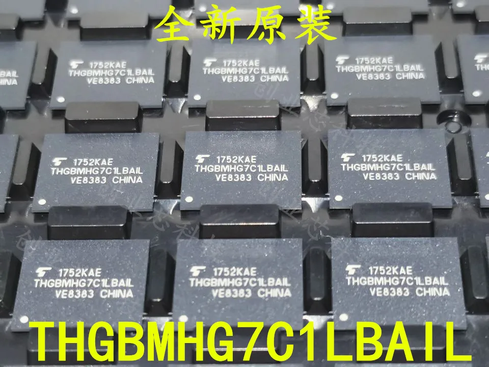 

5pcs original new THGBMHG7C1LBAIL FG7C1LBAIL Memory16G EMMC 5.1