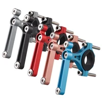 1pc mtb road bicycle bottle holder adaptor aluminum alloy water bottle clamp cage adapter kettle rack mount bike accessories