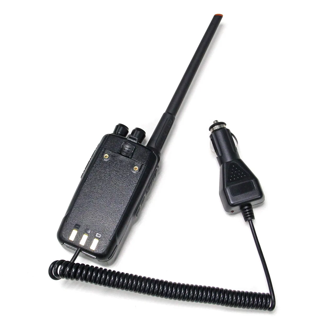 Адаптер-заменитель батареи Anytone DC 12V для раций AT D878UV II Plus, D868UV, AT868, AT878, автомобильное зарядное устройство, аксессуар (art.: 3920d4dccd606) - 3920d4dccd606