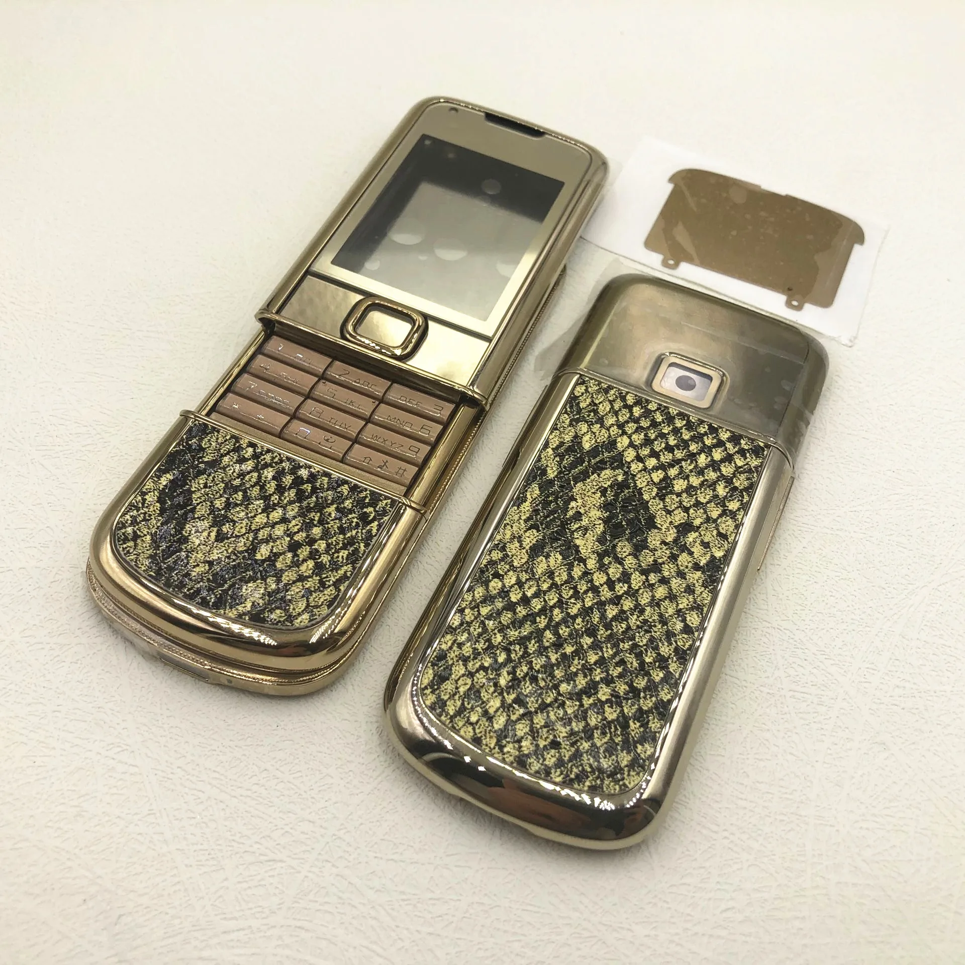 RTBESTOYZ OEM Полный Корпус Английская Клавиатура Для Nokia 8800.
