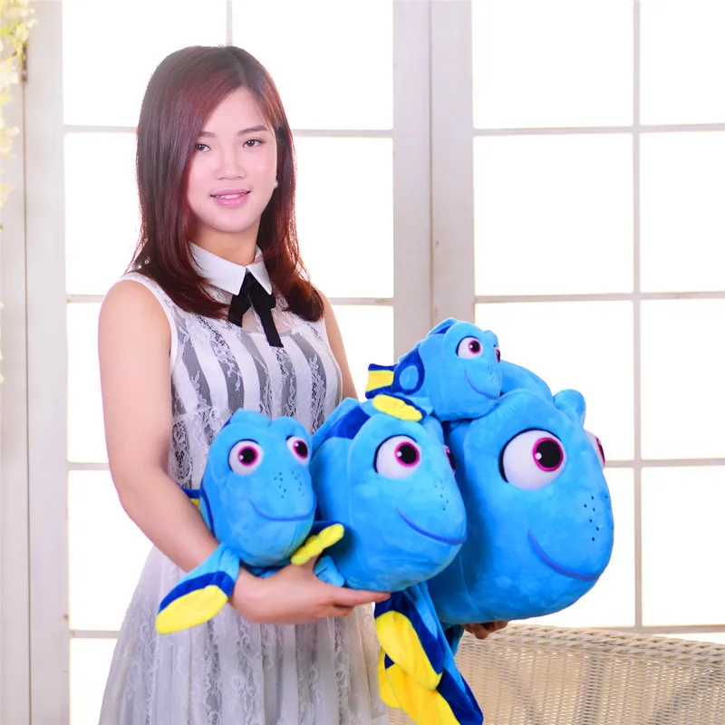 Disney находка Немо Дори Долли плюшевые игрушки животные мягкие мультфильм куклы