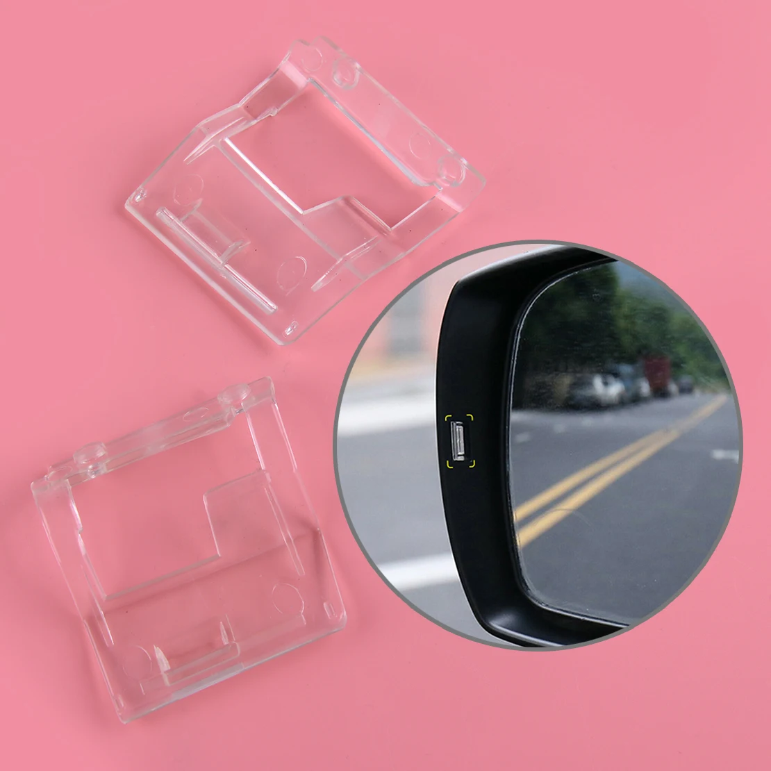 2 шт. прозрачные автомобильные боковые зеркала, помощник, указатели поворота, линзы, подходят для Subaru Forester XV 2015 2016 2017 2018 2019