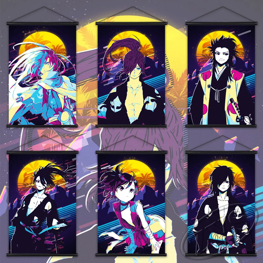 

Dororo Hyakkimaru Poster Canvas Anime Wall Artwork Classic Painting Mural Print Pictures Living Room Decorative Hanging Scrolls