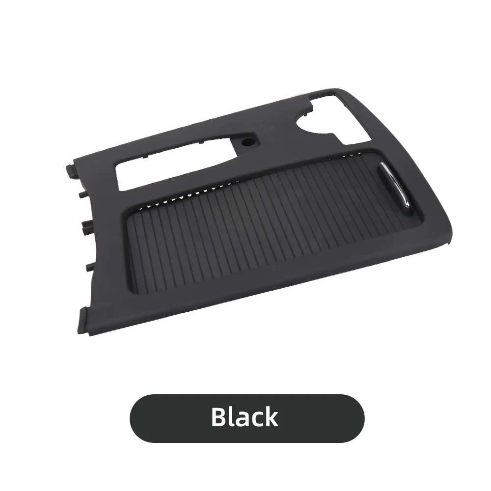 

LHD W204 W207 W212 центральный подлокотник держатель стакана для напитков затвор Внешняя рамка панель для Mercedes C C180 C200 C220 E260 E300