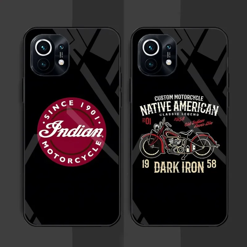 Легендарный бренд США, индийский чехол для телефона на мотоцикл, закаленное стекло для Xiaomi 12X Pro POCO F3 11 T Lite S Note 10 S 5G 8 A 9 Легендарный бренд США, индийский чехол для телефона на мотоцикл, закаленное стекло для Xiaomi 12X Pro POCO F3 11 T Lite S Note 10 S 5G 8 A 9