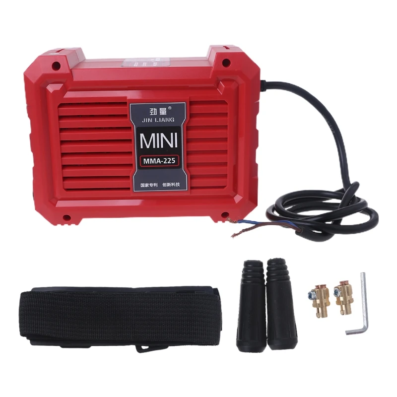 

Welding Machine Household Mini MMA-250 Inverter DC Portable 220 V Copper