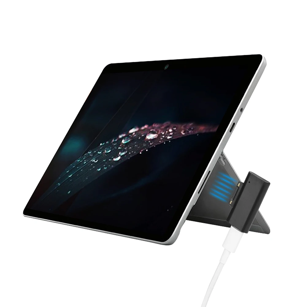 USB Type C PD зарядный кабель преобразователь питания адаптер магнитный разъем для