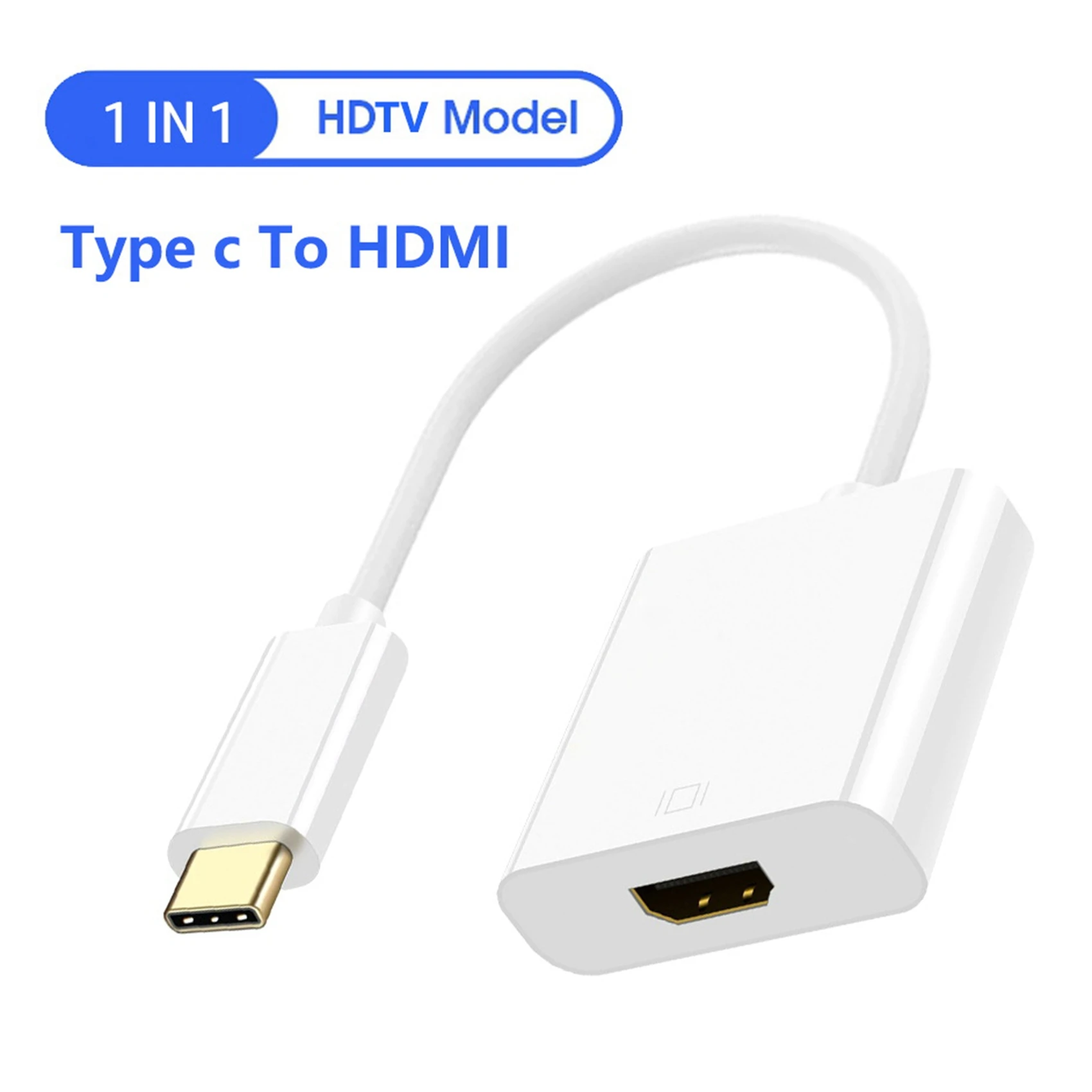 

Адаптер с Type C на HDMI, 4K, 30 Гц