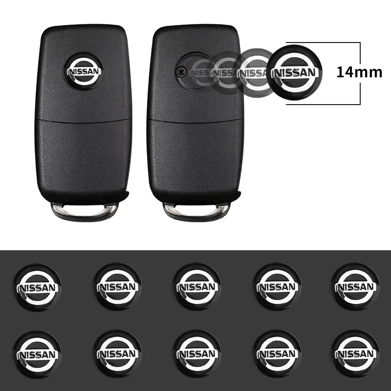 10 шт. автомобильный Стайлинг наклейки на замочную скважину декоративная защита