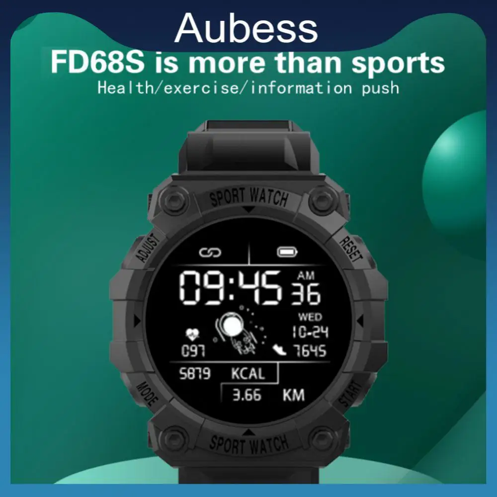 

Fitness Smart Smart Bracelet Smart Watch Men Full Touch Screen Sport Fd68s 2023 Smart Watch For Android Ios Smartwatch