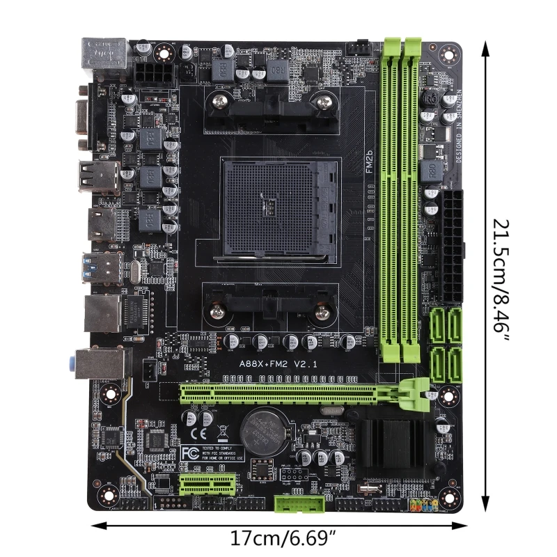 A88X Motherboard FM2/FM2+ Superior Extreme Gaming Performance Support AMD- A10-7890K/Athlon2 x4 880K DDR3 32G 2-Channel |