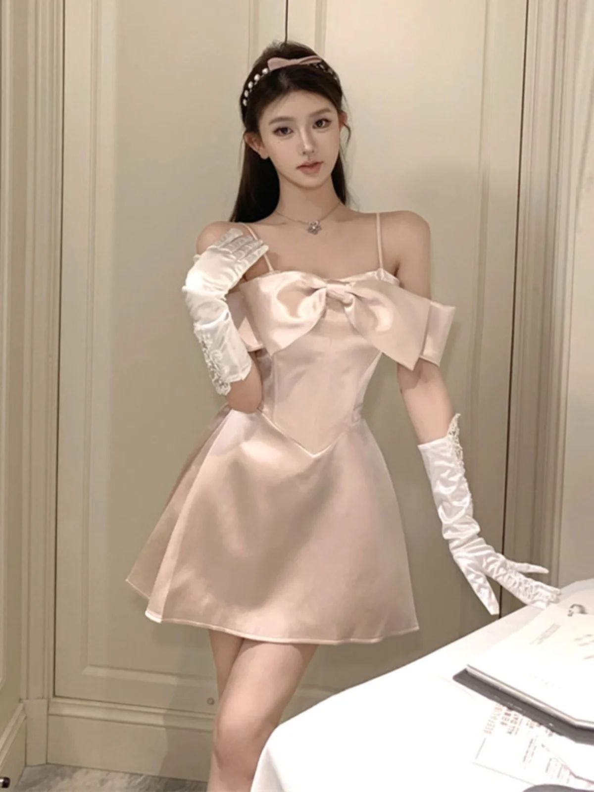 Высококачественное платье для свиданий из рыбалки светское высокого класса