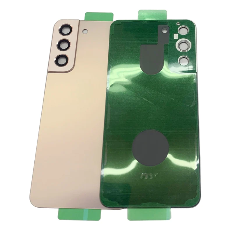 Задняя дверь крышка батарейного отсека чехол для Samsung S22 5G S901 S901B S901U S901N задняя с