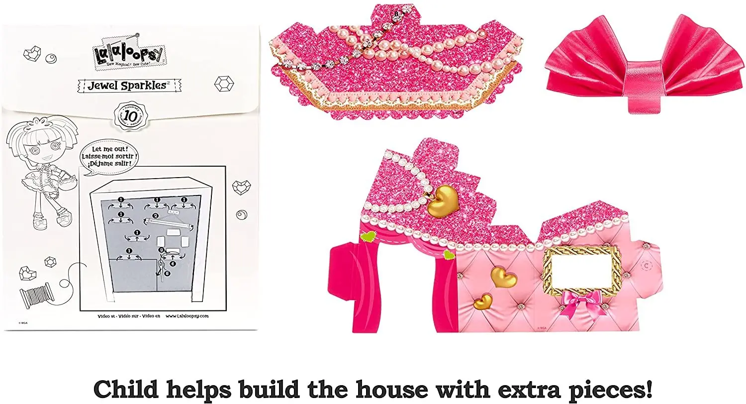 Кукла Lalaloopsy Jewel Sparkles с котиком | Игрушки и хобби