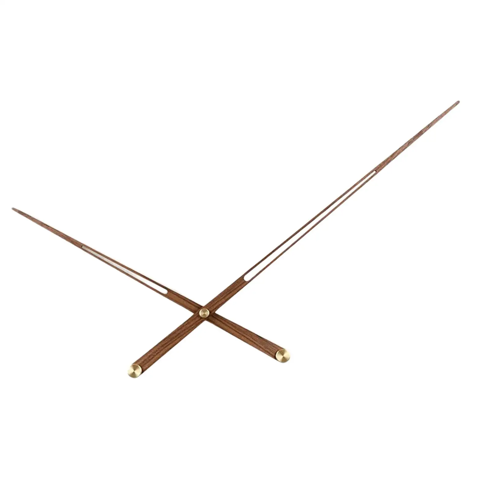 Стрелки для настенных часов из черного ореха