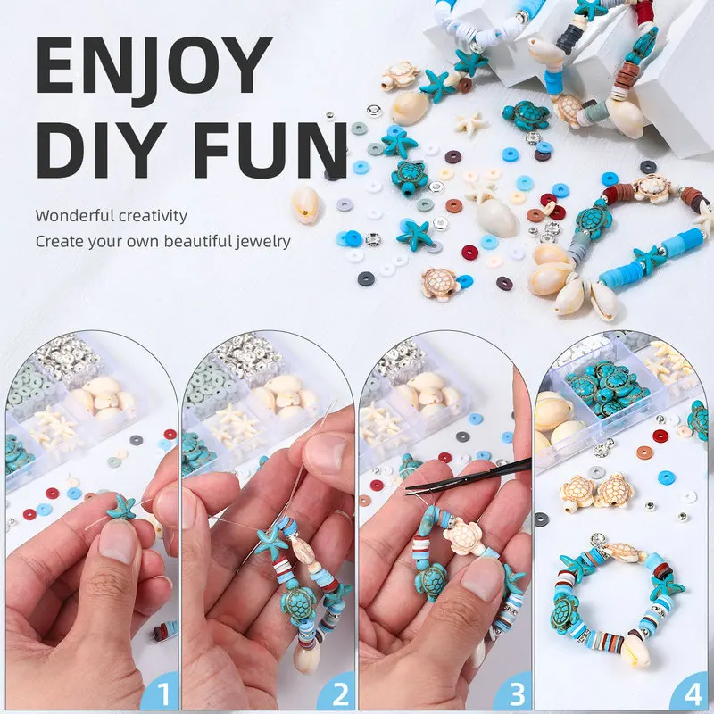 2000 шт. Детский Набор для изготовления браслетов из полимерной глины