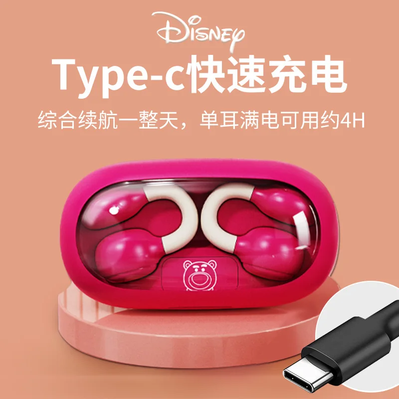 Новая гарнитура с клипсой Микки Маус Disney Bluetooth-гарнитура зажимом для ушей