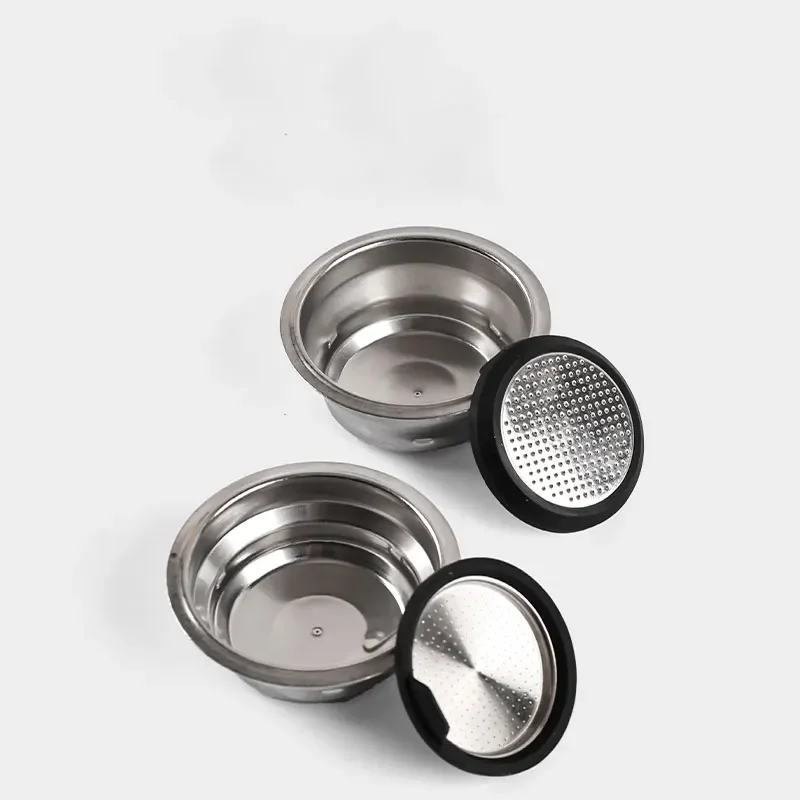 Фото Двустенная корзина-фильтр для кофе Delonghi 51 мм с давлением для кофемашин DeLonghi EC680/EC685/ECP31.21/EC331 №2
