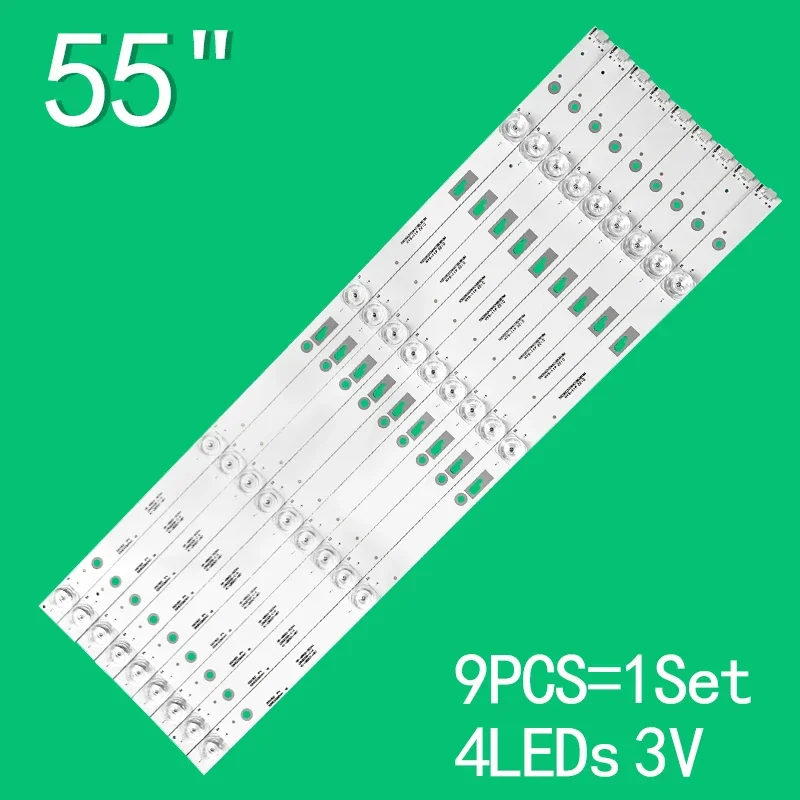 Фонарь подсветки для 55D04-ZC23AG-03 55D1800 55HR332M04A1 V8 4C-LB550T-HR7 4C-LB550T-XR5 Thomson T55FSM5040