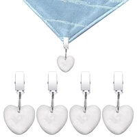 table cloth clips for outdoor picnic tables tablecloth weights clips heart shape table cover weights stone tablecloth weights