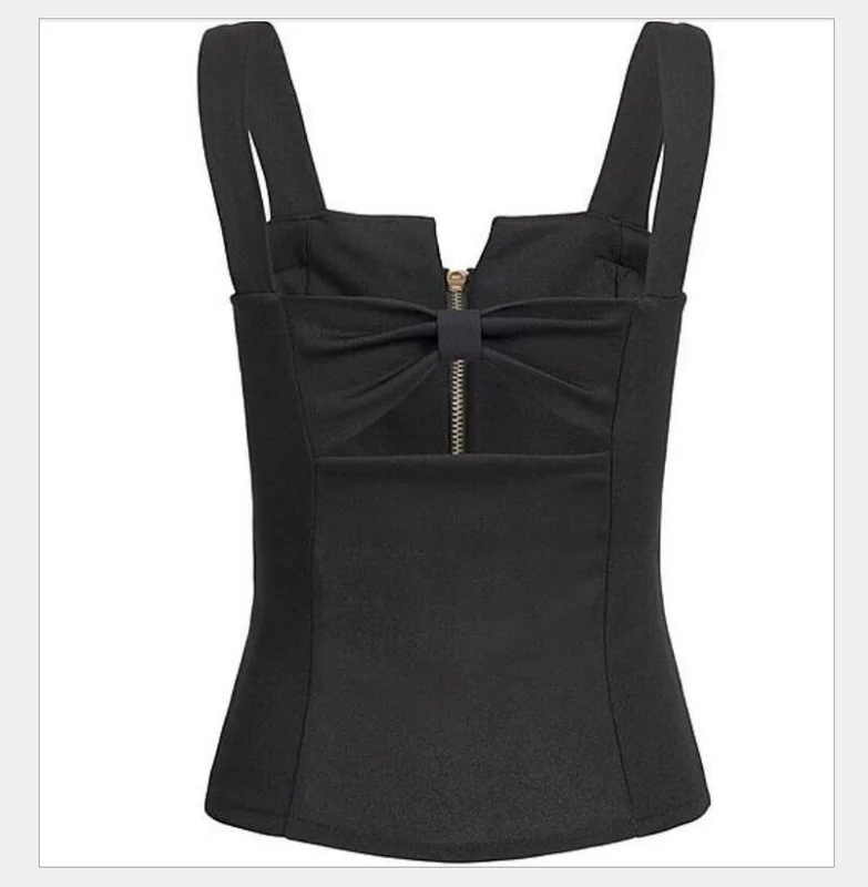 Fashion Solid Waist Trainer Body Shapers Women Zipper Corset Shapewear Woman Clothes Sexy Slimming Shaping Tops Fajas Ropa Mujer