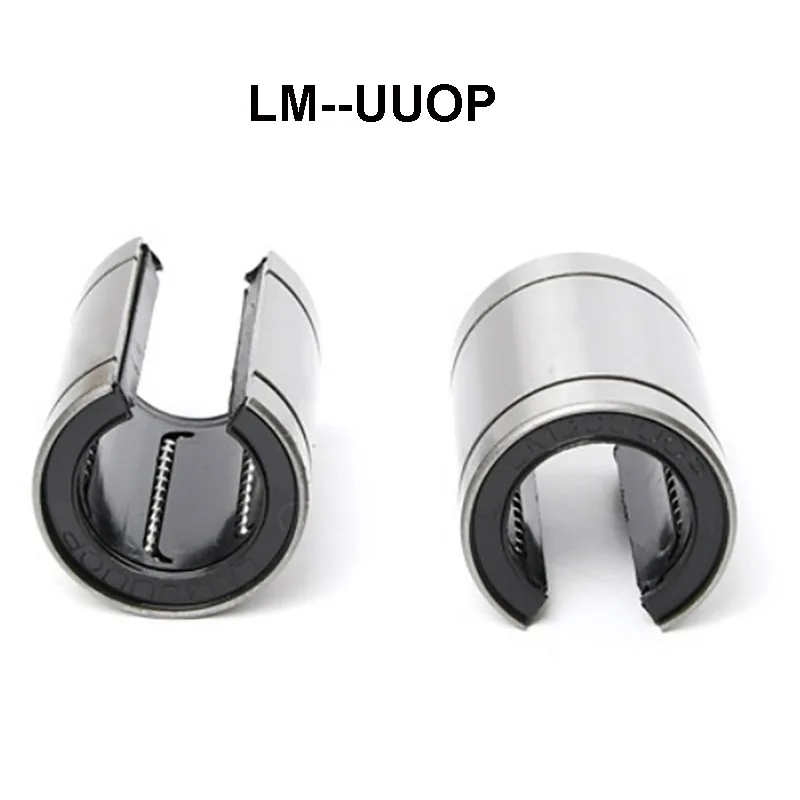 Дешевый LM8UU LM10UU LM16UU LM6UU LM12UU LM3UU LM20LUU линейный подшипник CNC линейная втулка для 3 мм