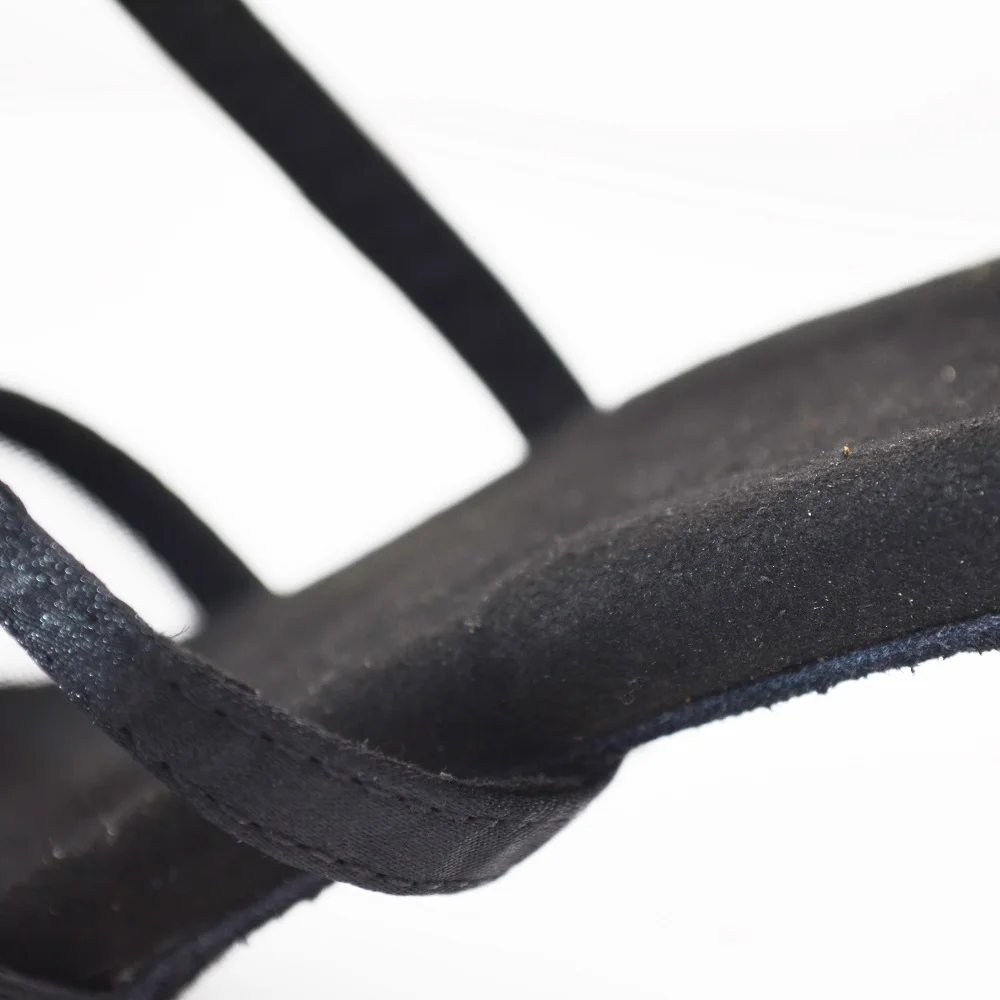 Туфли женские атласные для бальных танцев бальные туфли с открытым носком сальсы