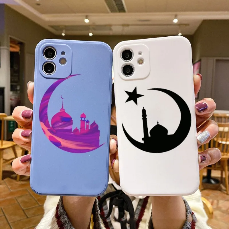 

Munou Na Nana Phone Case For IPhone 14 11 12 13 Pro Max X XR XSMax 6 6S 7 8 Plus SE 2022 Soft Square Color Phone Cover