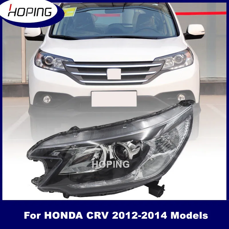 

Надеяние, передний бампер, фара для HONDA CRV CR-V RM 2012 2013 2014, передняя фара для вождения