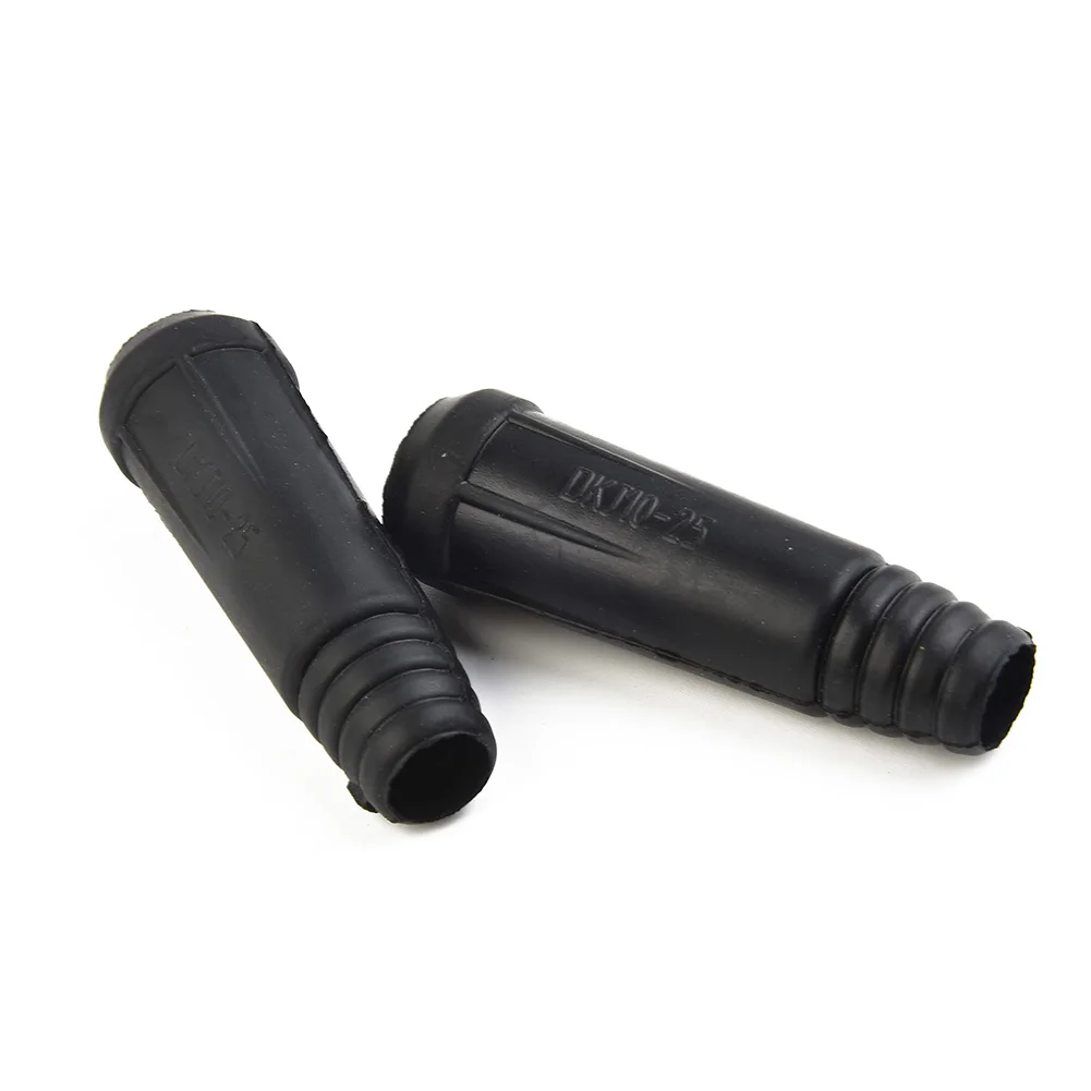 

Useful Accessories Durable Hot Parts Welding Cable connector Dinse Joint Plasma Plug Quick fitting Socket 2pcs
