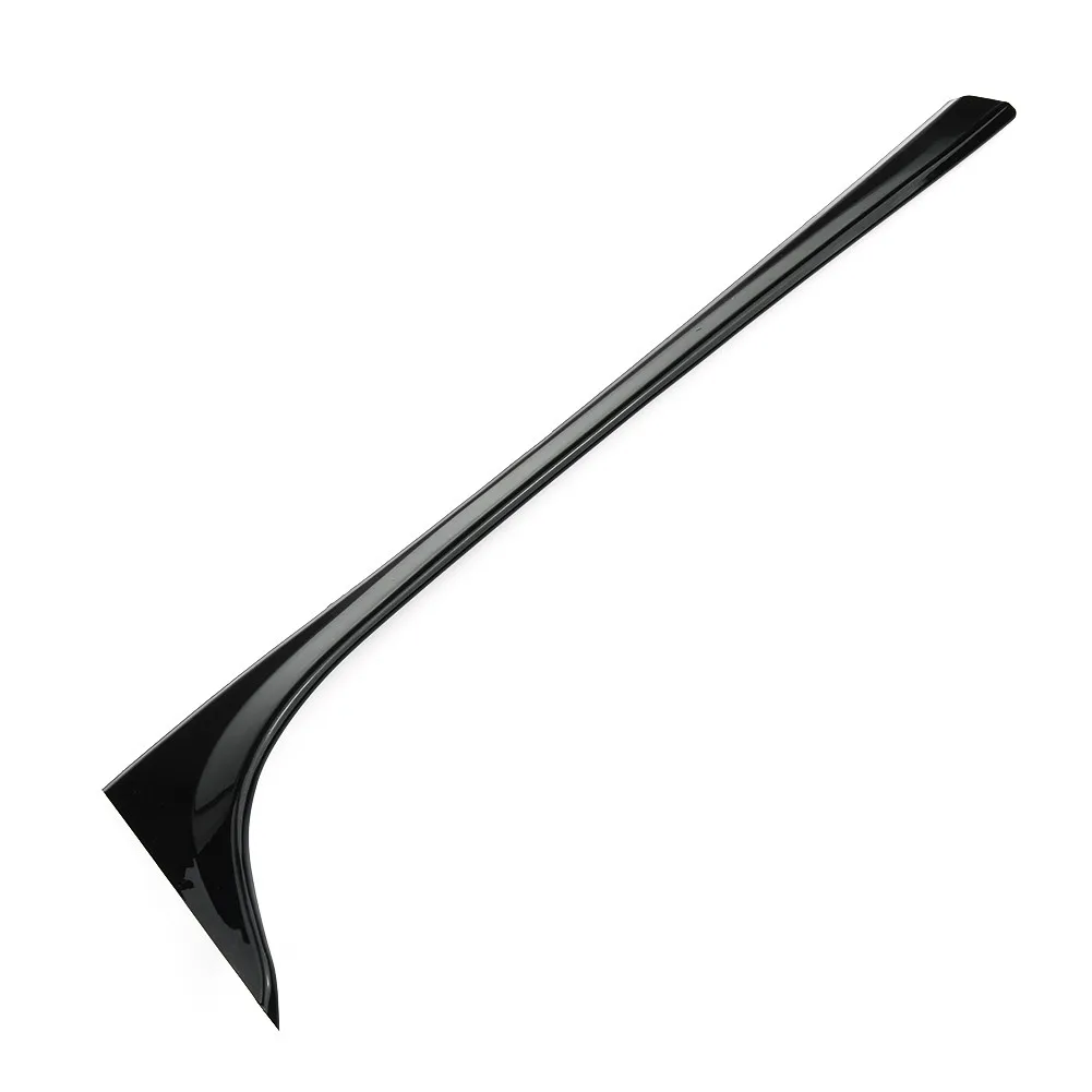 

Rear Spoiler Side Wing Suitable Window 2014-2018 2pcs Black Parts ABS Plastic Accessories